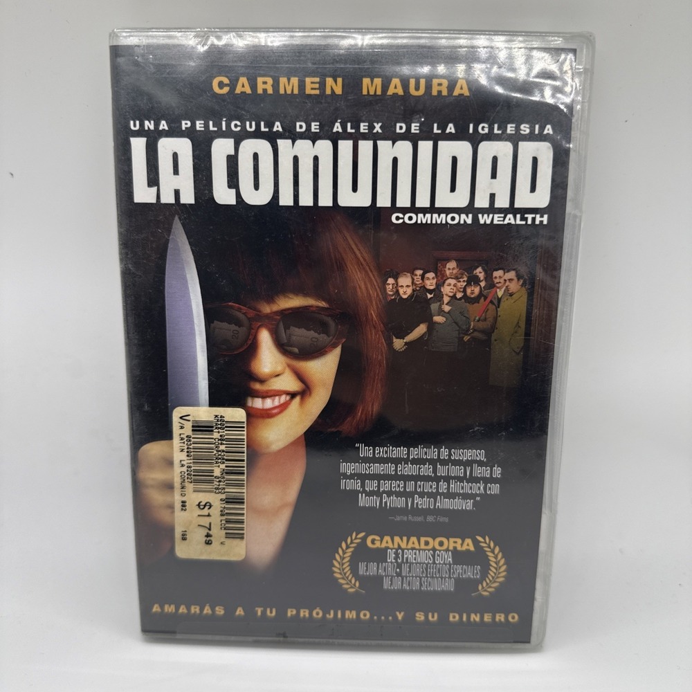NEW La Comunidad DVD SEALED